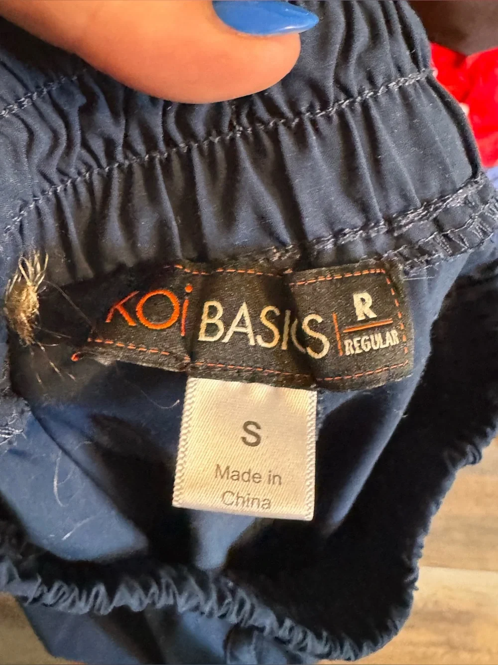 koi navy neck